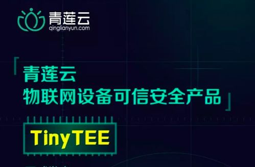 青蓮云正式發(fā)布物聯(lián)網(wǎng)設(shè)備可信安全產(chǎn)品 tinytee